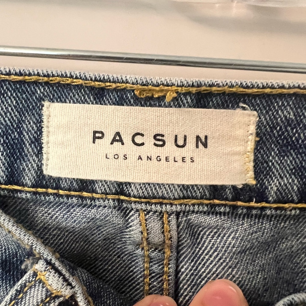 Pacsun Two Toned Denim Jeans
